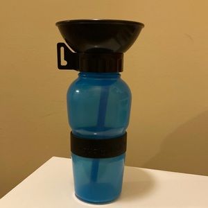 Highwave Auto Dog Portable Dog Water Bottle & Bowl, 20 oz.